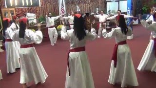 Shalom Jerusalem Danza Hebrea [upl. by Audwin966]