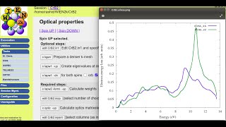 WTB04 Optical properties in WIEN2k বাংলা [upl. by Chor]