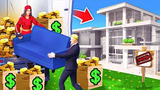 MILLIONAIRE MANSION Fortnite Tycoon [upl. by Jonme]