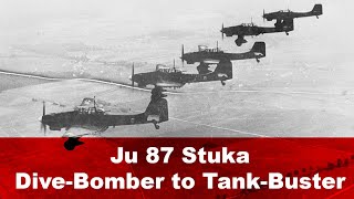 Ju 87 Stuka Screaming DiveBomber To TankBuster [upl. by Callie]