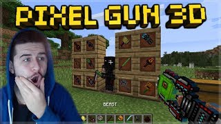 GOD MODE COMBINATION BEST MODULES FOR MELEE WEAPONS  Pixel Gun 3D [upl. by Enelyad89]