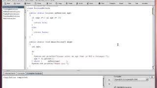 Java  Methods  Boolean Return Values [upl. by Gem]