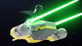 Battle of Naboo  LEGO STAR WARS  StopMotion Story [upl. by Adnuhsor490]