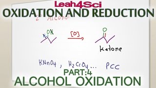 Oxidation of Alcohols to Aldehyde Ketone and Carboxylic Acid [upl. by Nuawd]