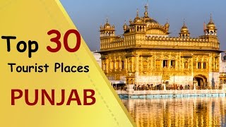 quotPUNJABquot Top 30 Tourist Places  Punjab Tourism [upl. by Latini]