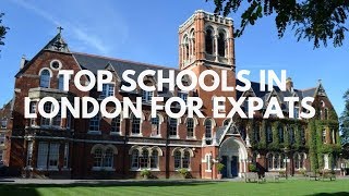 Top Schools in London For Expats  Make the Right Decision [upl. by Aletha602]