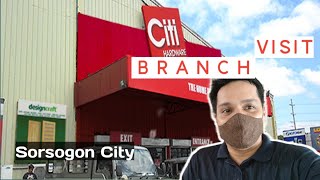 CITI Hardware Tour   Sorsogon City [upl. by Sutsugua]