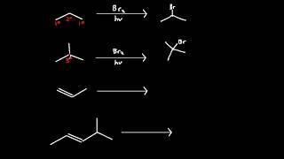 Radical Bromination The Primary Alkane Reaction Theory amp Practice [upl. by Perlie]