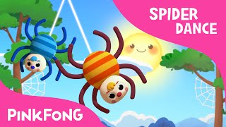 Eentsy Weentsy Spider  Sing and Dance  Nursery Rhymes  PINKFONG Songs for Children [upl. by Oiracam]