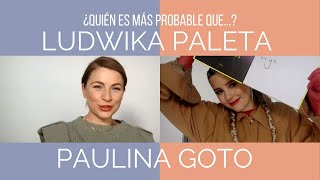 Madre sólo hay dos  Entrevista con Ludwika Paleta y Paulina Goto [upl. by Iror]