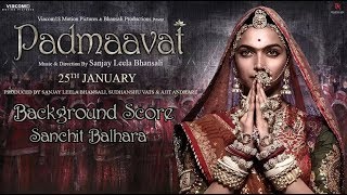 Padmaavat Raani Sa  Official Audio Song  Sanchit Balhara  Shahid Deepika Ranveer SLB [upl. by Ayrb]