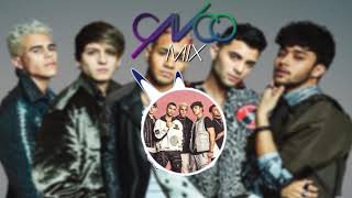 Mix CNCO 2021  Tan Enamorados Mis Ojos Lloran Por ti Me Vuelvo Loco DJ BOYZ [upl. by Munro]