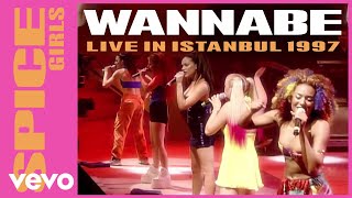 Spice Girls  Wannabe Live In Istanbul  1997 [upl. by Anivram]