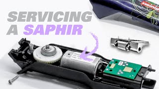 How To Service A Heiniger Saphir Clipper [upl. by Roland]