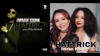 Imran Khan  Hattrick REACTION ft Yaygo Musalini [upl. by Irehs]