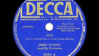 1941 HITS ARCHIVE Jim  Jimmy Dorsey Bob Eberly amp Helen O’Connell vocal [upl. by Aicnerolf433]