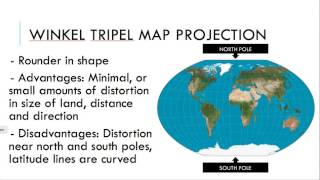 Types of Map Projections [upl. by Adey]