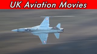 Swiss F5 Tigers live gun fire during Axalp [upl. by Alana437]