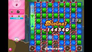 Candy Crush Saga  Level 3309 ☆☆☆  Longest Sugar Rush [upl. by Euqirne]