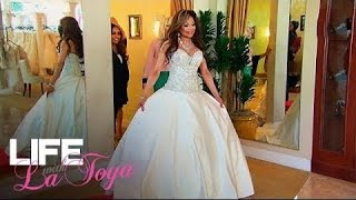 La Toya Wants a Wedding Dress to Impress  Life with La Toya  Oprah Winfrey Network [upl. by Alin]