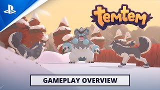 Temtem  Gameplay Overview  PS5 [upl. by Adnav]