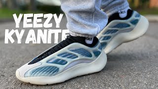 You’re Going To Like These Yeezy 700 V3 Kyanite Review amp On Foot [upl. by Nancy]