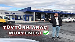 ARAÇ MUAYENESİ NASIL YAPILIR  TÜM İŞLEMLER [upl. by Diba]