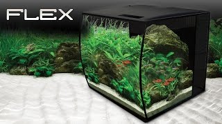 Fluval Flex 9 amp 15 US Gal Aquarium [upl. by Imotih]