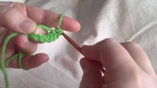 Crochet How To Magic Loop [upl. by Bonaparte]