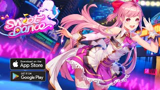 SWEET DANCE Gameplay Android  Rhythm Music Dance Game [upl. by Eissel481]