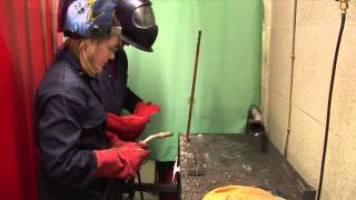 Welding amp Fabrication Courses At Havering College [upl. by Viens]