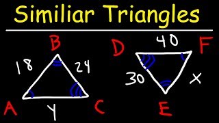 Similar Triangles [upl. by Yreneh]