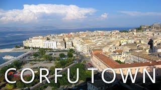 Corfu Town Greece  17 Things To Do In Corfu Town [upl. by Kim781]