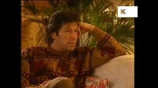 1990s Imran Khan Interview [upl. by Milt]