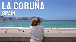 Exploring Galicia La Coruna Spain Travel [upl. by Assirrac482]