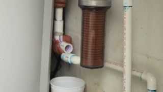 PVC Pipe leak fixing technique [upl. by Annaierb724]