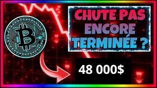 CHUTE DU MARCHÉ CRYPTO MA STRATÉGIE [upl. by Aleciram986]