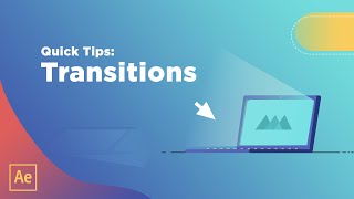 Six Essential Motion Design Transitions [upl. by Plerre]