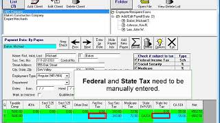 Payroll System Overview [upl. by Marieann]