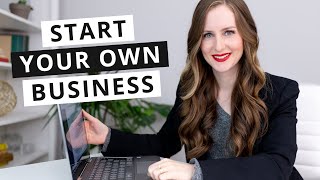 How to Start Your Own Business in 2021  Episode 1  Small Business 101 [upl. by Retse]