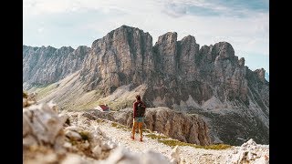 UNESCO Dolomites Geotrail  stage 3 [upl. by Hambley940]