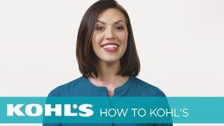 How to Make Amazon Returns at Kohl’s  Kohls [upl. by Anisor]