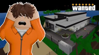 Brookhaven RP  ROBLOX  TUMAKAS AKO SA PRISON ISLAND [upl. by Ellenrad118]