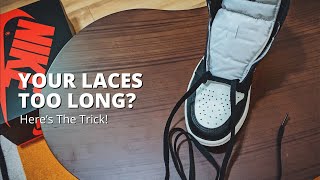 Laces Too Long Here’s the trick [upl. by End242]