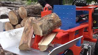 Best Entry Level Commercial Log Splitter 2019 Eastonmade 511 [upl. by Berte]