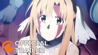 Sword Art Online Alicization War of Underworld  OFFICIAL TRAILER [upl. by Carpenter]