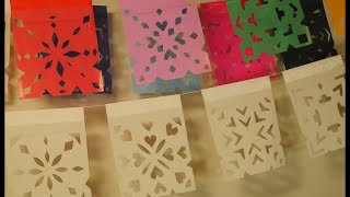 ¿Cómo hacer papel picado [upl. by Aniral964]