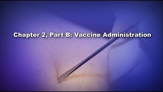 Chapter 2 Part B Vaccine Administration [upl. by Arluene773]