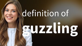 Guzzling  definition of GUZZLING [upl. by Aldo117]