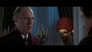 Creedy Threatens Inspector Finch  V for Vendetta 2005  Movie Clip HD Scene [upl. by Yerroc113]